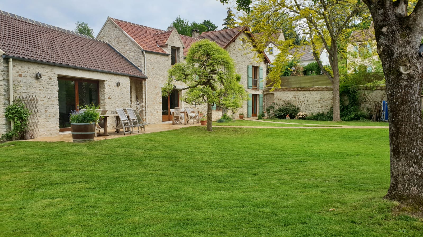 Entretien des jardins