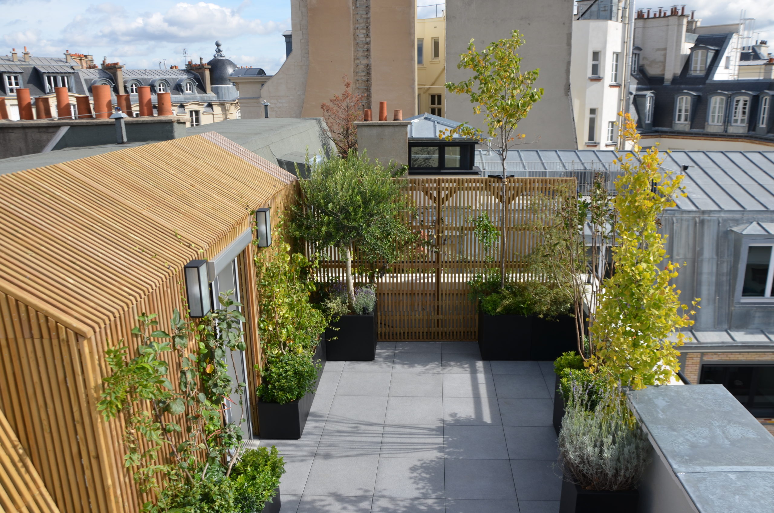 Terrasse Paris Grenelle