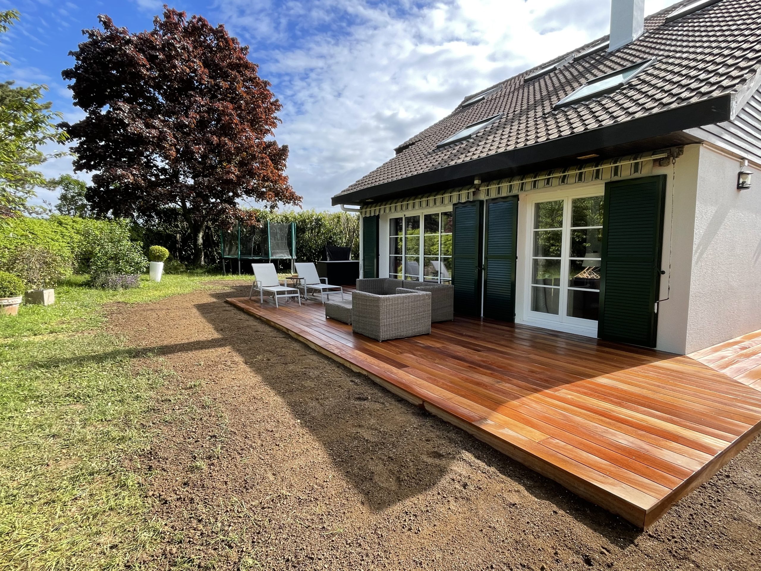 Terrasse en Bois Chavenay