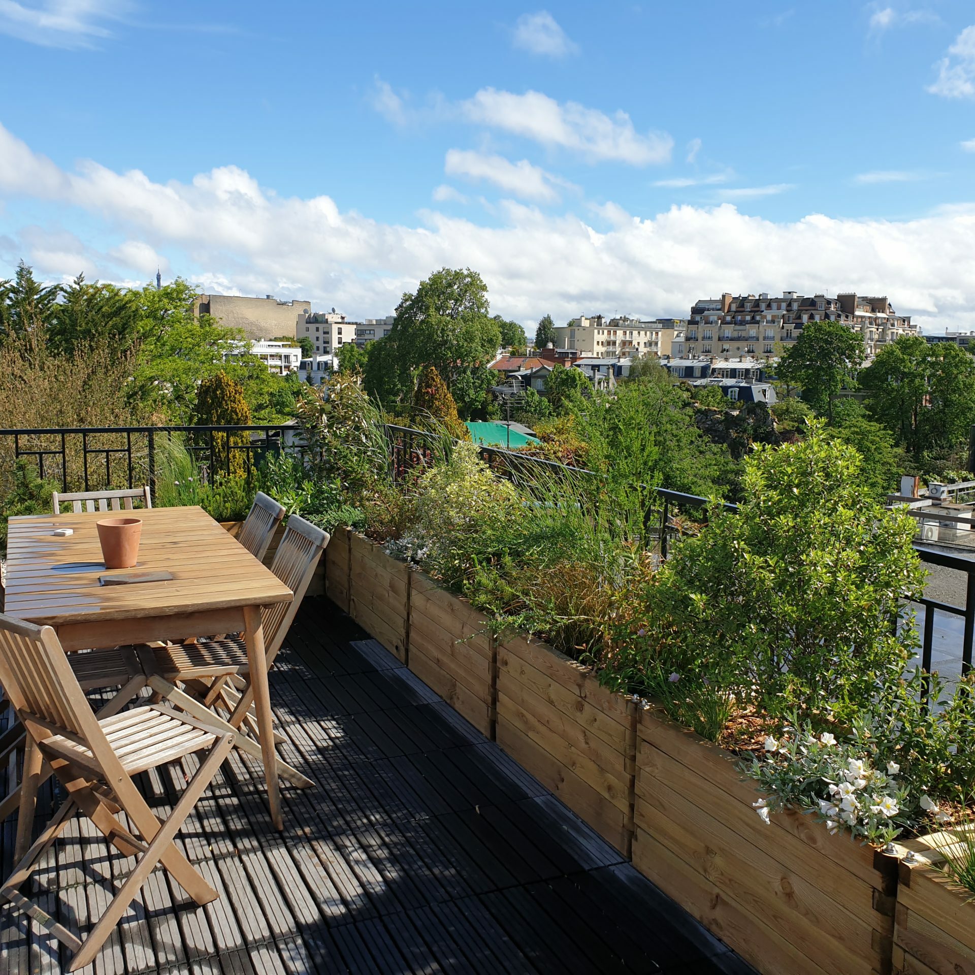 Terrasse Neuilly-Sur-Seine