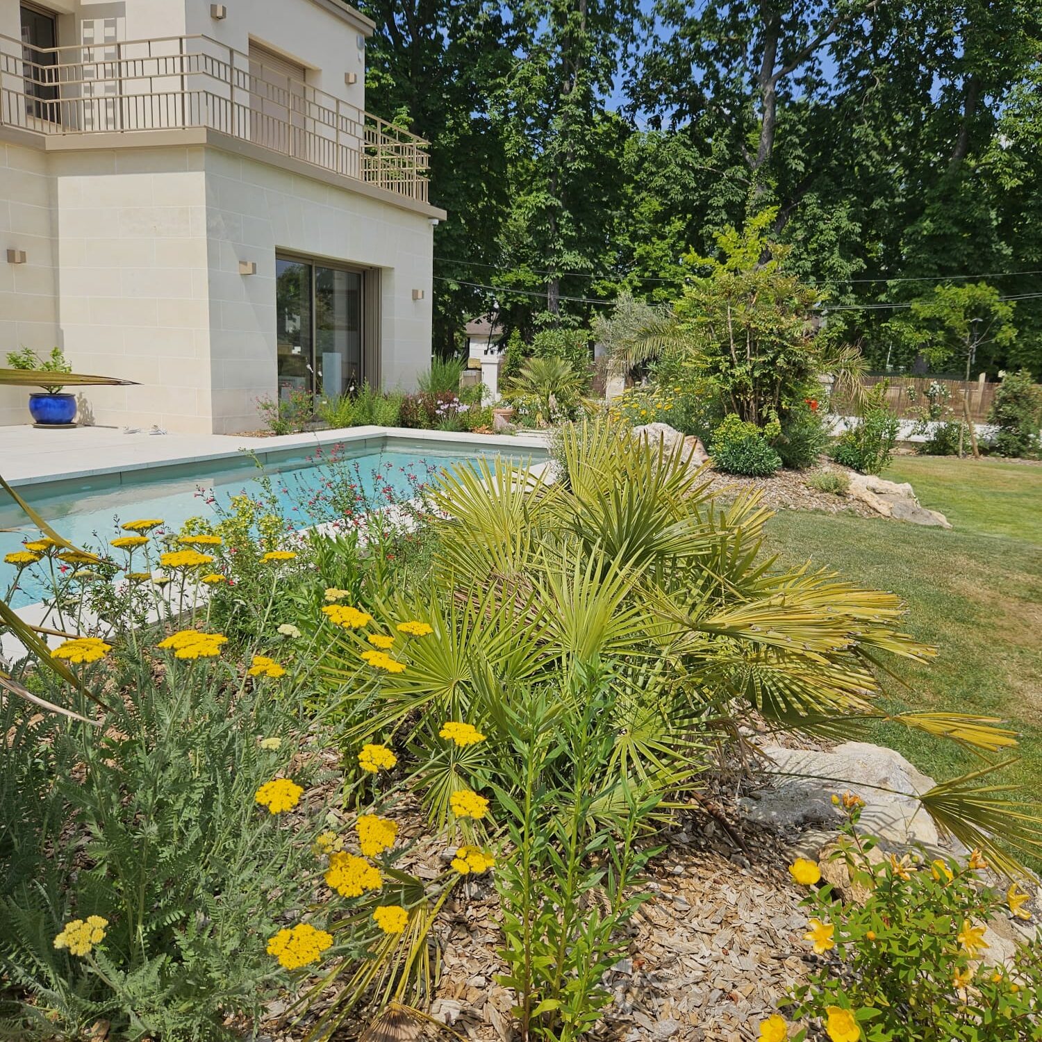 Chantier Maison Laffite