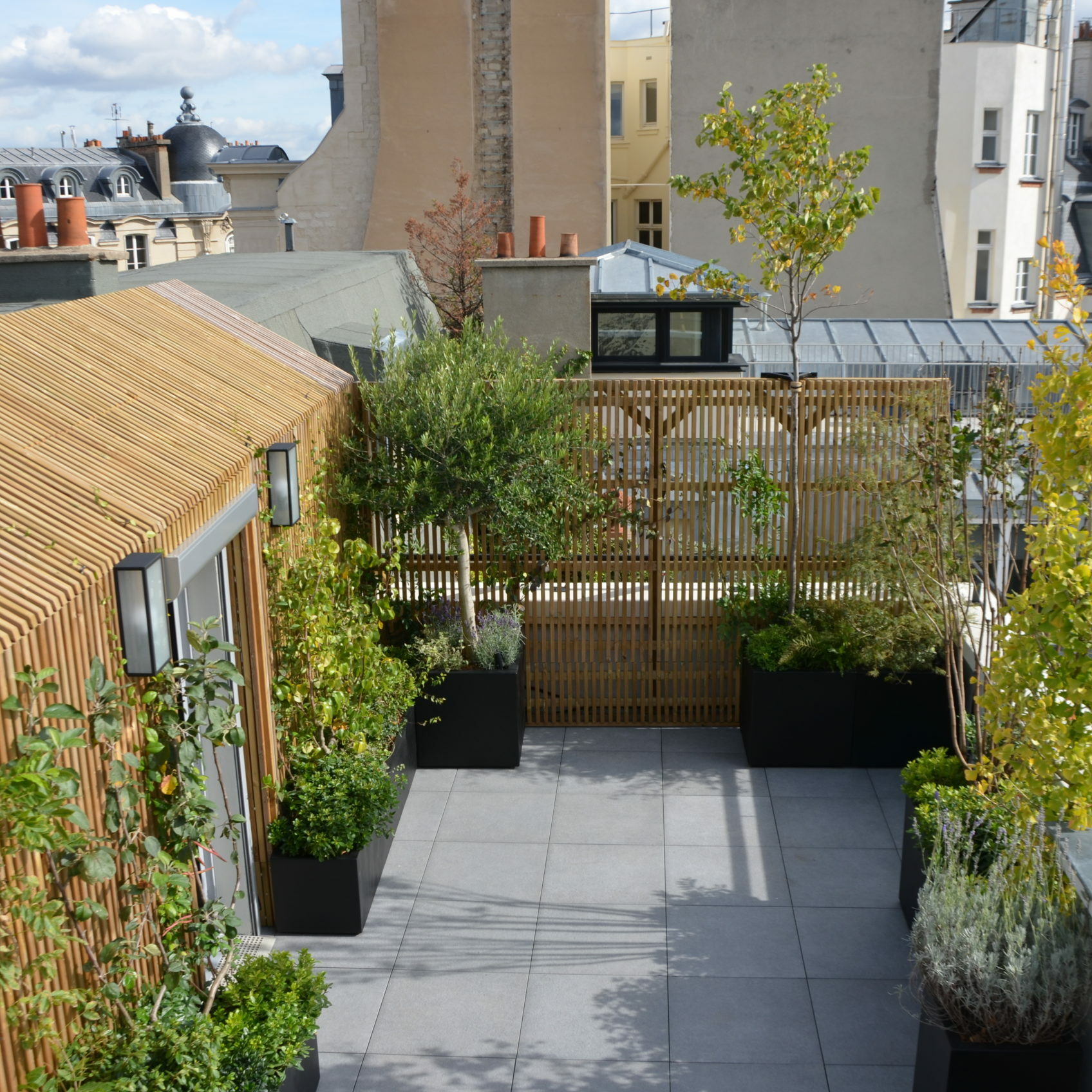 Terrasse Paris Grenelle