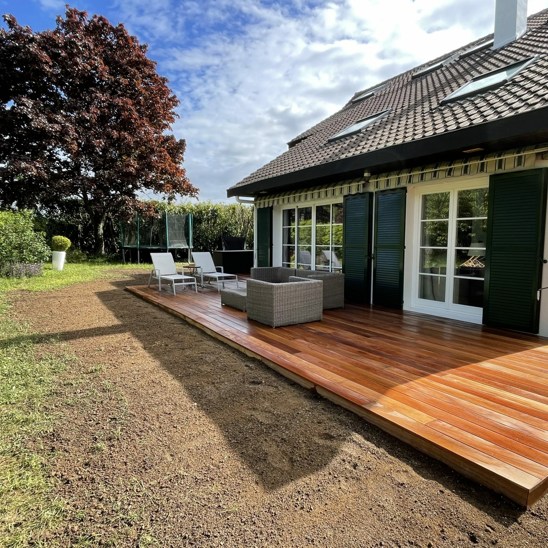 Terrasse en Bois Chavenay