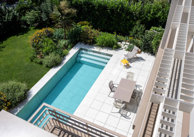 Jardin à Maison Laffite