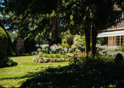 Jardin à Feucherolles